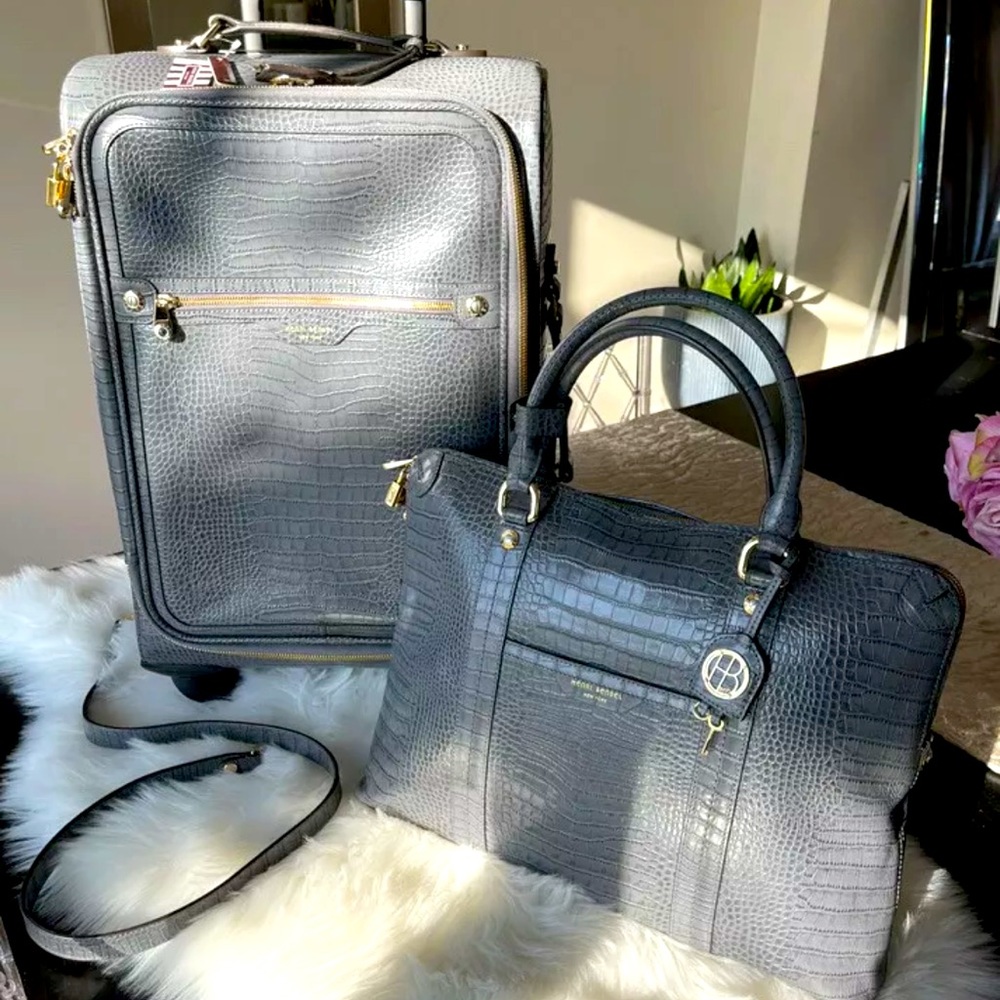SOLD Henri Bendel Suitcase